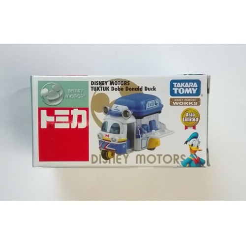 Tomica disney motors tuktuk - tomica,